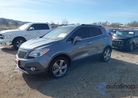 2013 Buick Encore Convenience z USA, uszkodzony, nr VIN KL4CJBSB1DB062001